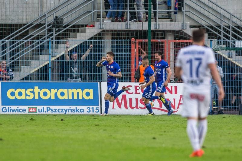 Football. Lotto Ekstraklasa. Piast Gliwice - Lech Poznan. 19.05.2019
