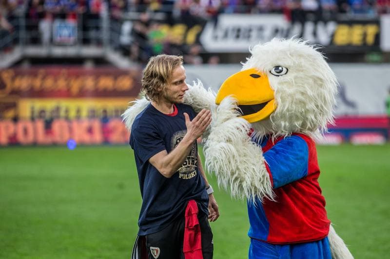 Football. Lotto Ekstraklasa. Piast Gliwice - Lech Poznan. 19.05.2019