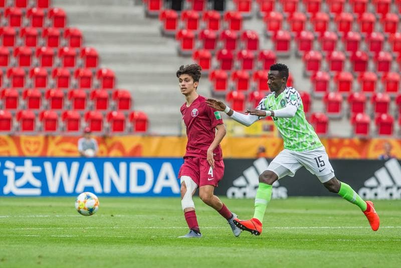 Football. FIFA U-20 World Cup. Qatar - Nigeria. 24.05.2019
