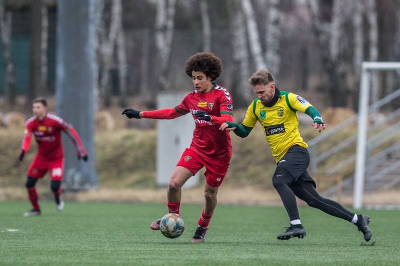 Football. Sparing. GKS Jastrzebie - Zaglebie Sosnowiec. 22.01.2020