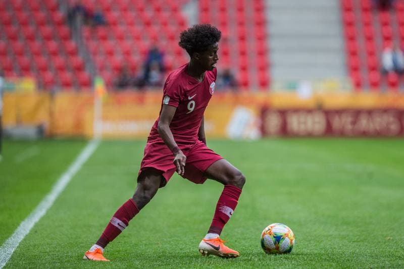 Football. FIFA U-20 World Cup. Qatar - Nigeria. 24.05.2019