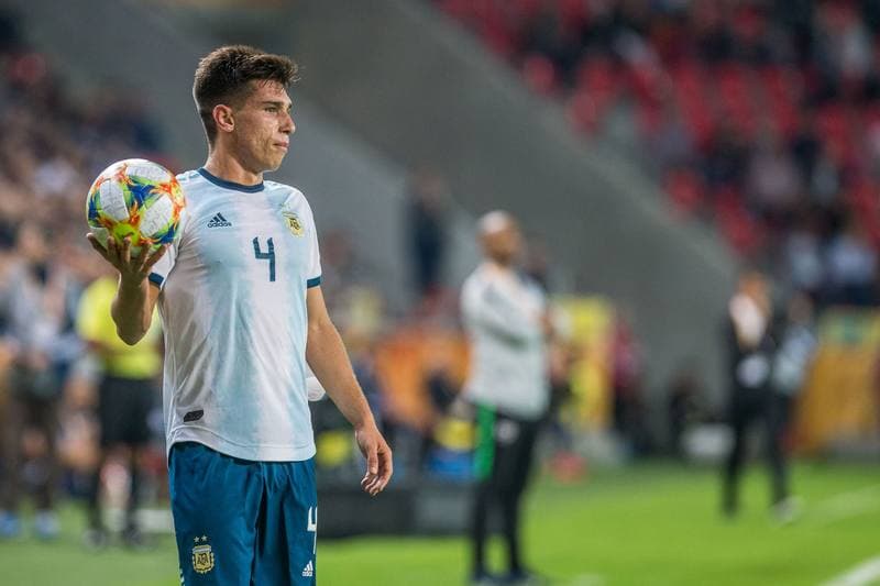 Football. FIFA U-20 World Cup. Argentina - South Africa. 25.05.2019