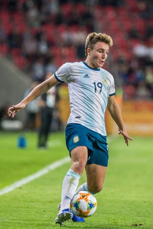 Football. FIFA U-20 World Cup. Argentina - South Africa. 25.05.2019