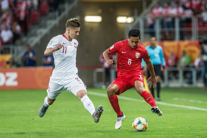 Football. FIFA U-20 World Cup. Poland - Tahiti. 26.05.2019
