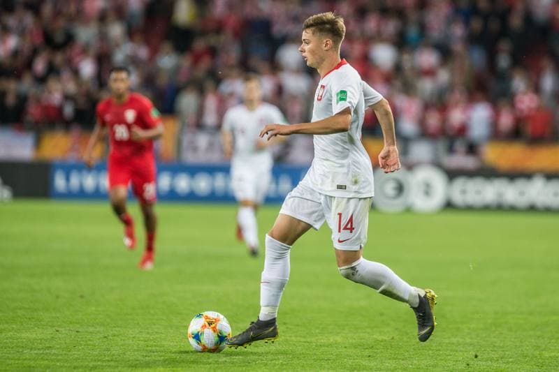Football. FIFA U-20 World Cup. Poland - Tahiti. 26.05.2019