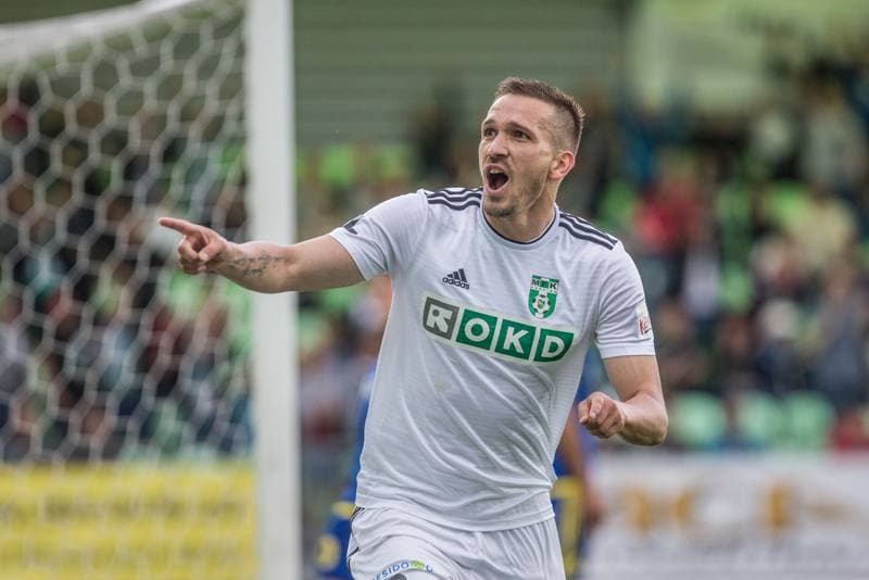 Football. Fortuna:Liga. MFK Karvina - FC Vysocina Jihlava. 28.05.2019