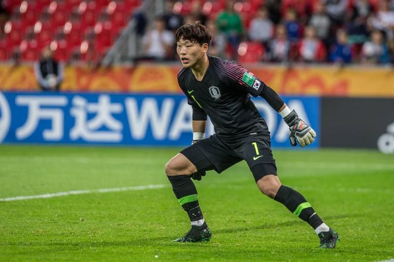 Football. FIFA U-20 World Cup. South Africa - Korea Republic. 28.05.2019