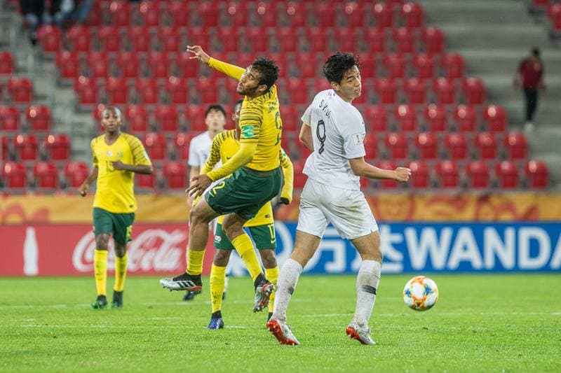 Football. FIFA U-20 World Cup. South Africa - Korea Republic. 28.05.2019