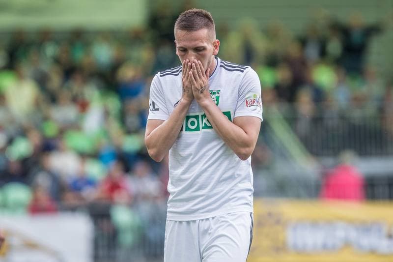 Football. Fortuna:Liga. MFK Karvina - FC Vysocina Jihlava. 28.05.2019