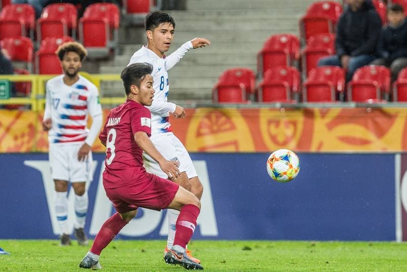 Football. FIFA U-20 World Cup. USA - Qatar. 30.05.2019