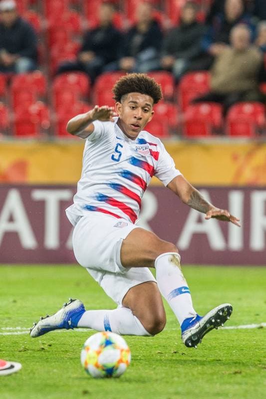 Football. FIFA U-20 World Cup. USA - Qatar. 30.05.2019