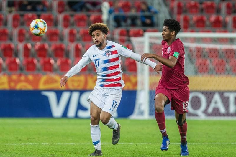 Football. FIFA U-20 World Cup. USA - Qatar. 30.05.2019