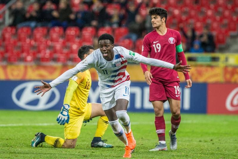 Football. FIFA U-20 World Cup. USA - Qatar. 30.05.2019