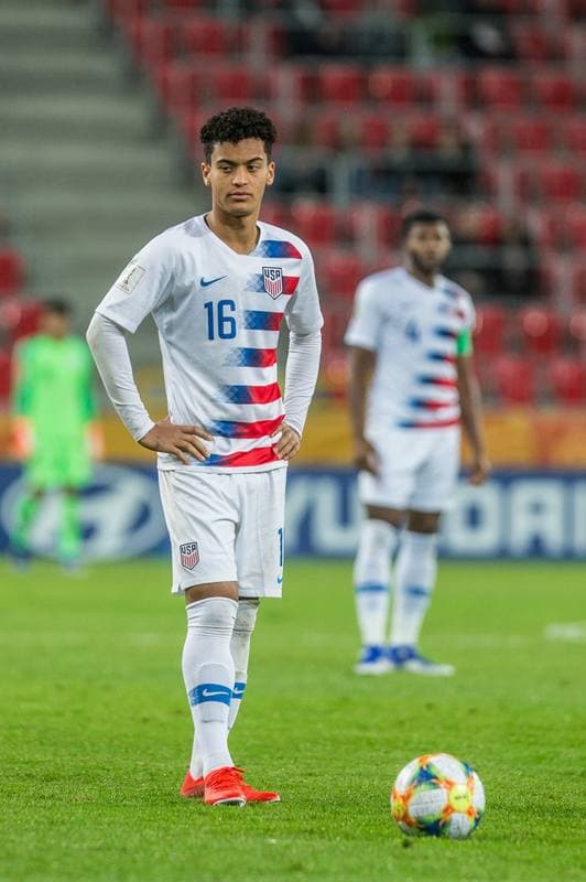 Football. FIFA U-20 World Cup. USA - Qatar. 30.05.2019