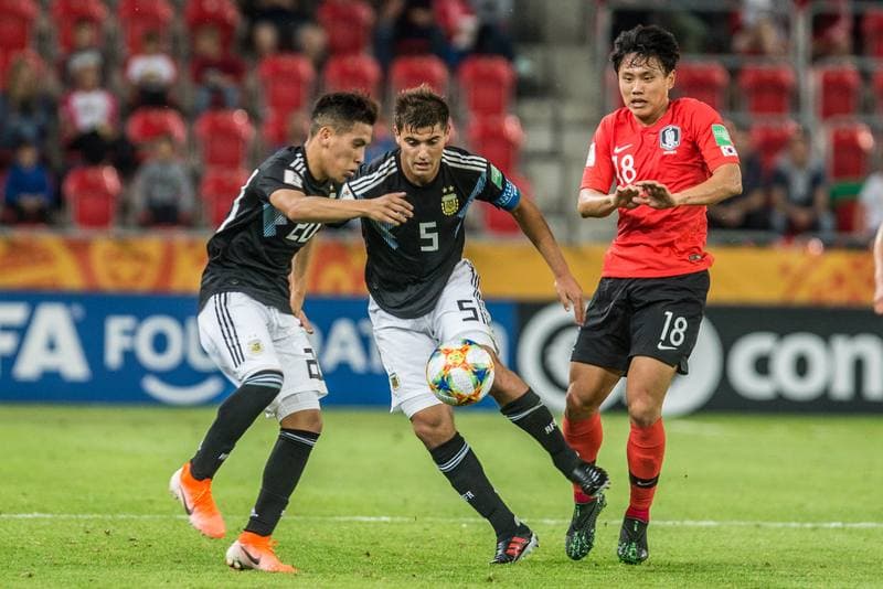 Football. FIFA U-20 World Cup. Korea Republic - Argentina. 31.05.2019