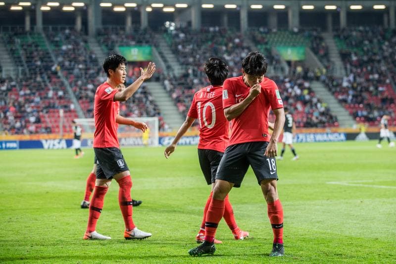 Football. FIFA U-20 World Cup. Korea Republic - Argentina. 31.05.2019