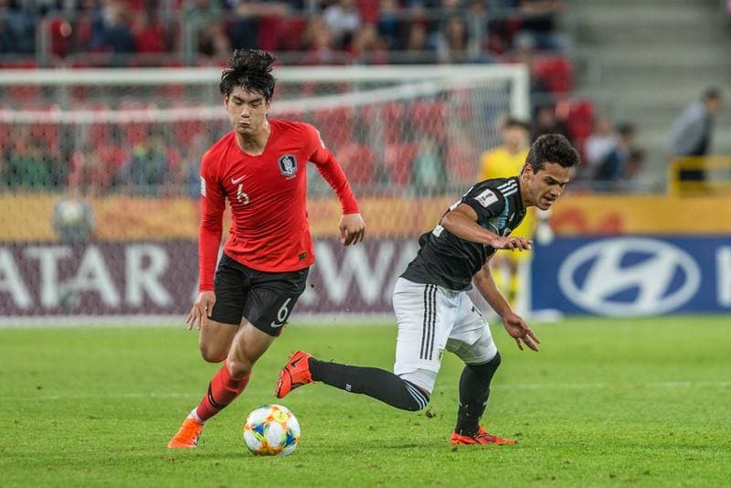 Football. FIFA U-20 World Cup. Korea Republic - Argentina. 31.05.2019