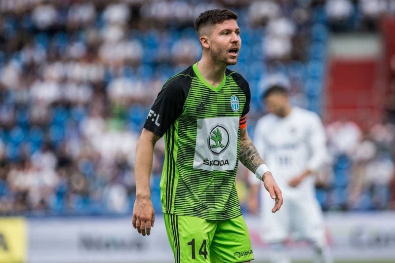 Football. Fortuna:Liga. Banik Ostrava - FK Mlada Boleslav. 01.06.2019