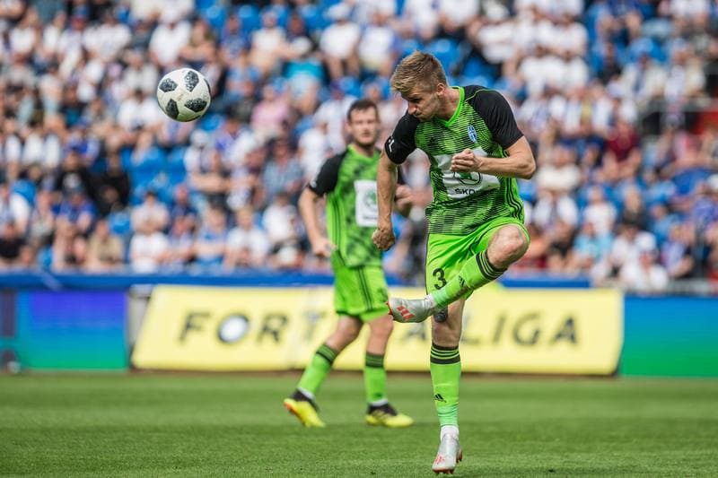 Football. Fortuna:Liga. Banik Ostrava - FK Mlada Boleslav. 01.06.2019