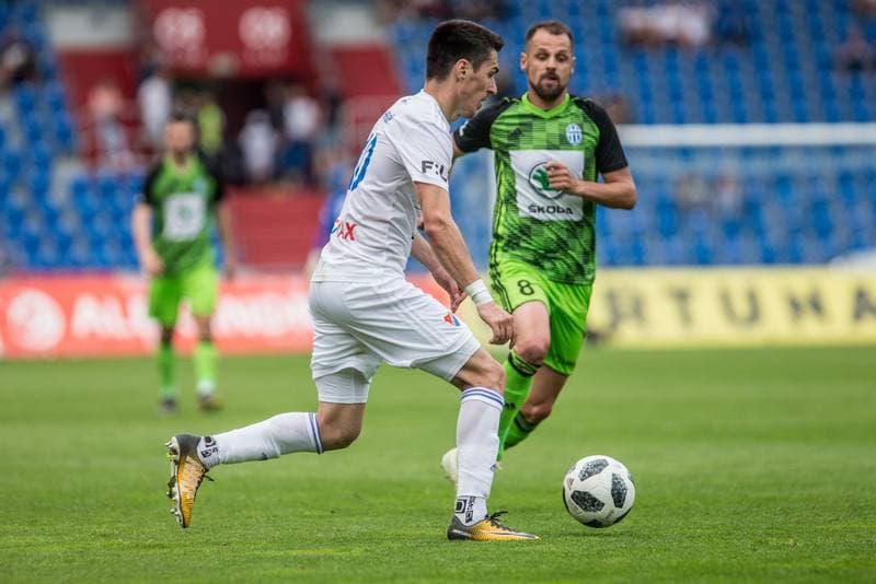 Football. Fortuna:Liga. Banik Ostrava - FK Mlada Boleslav. 01.06.2019