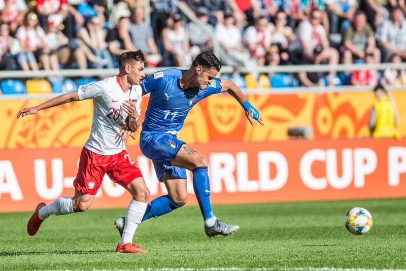 Football. FIFA U-20 World Cup. Italy - Poland. 02.06.2019