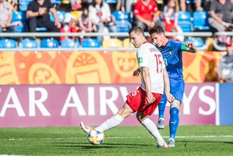 Football. FIFA U-20 World Cup. Italy - Poland. 02.06.2019