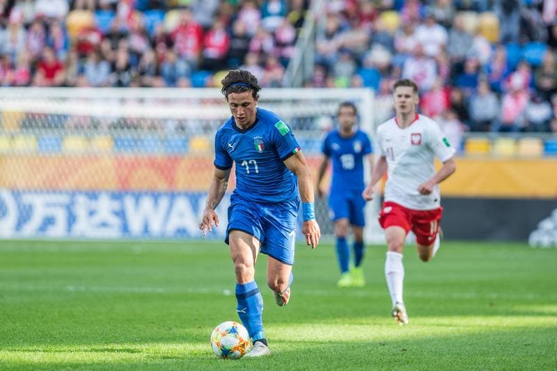 Football. FIFA U-20 World Cup. Italy - Poland. 02.06.2019