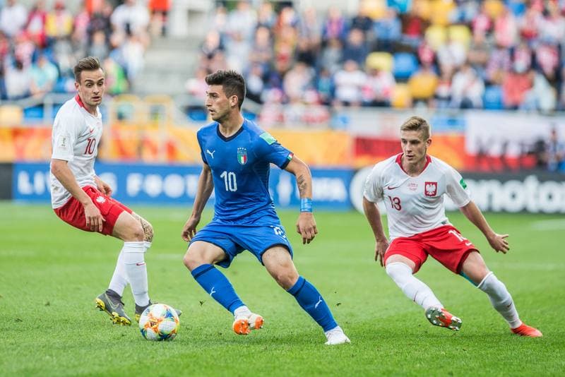 Football. FIFA U-20 World Cup. Italy - Poland. 02.06.2019