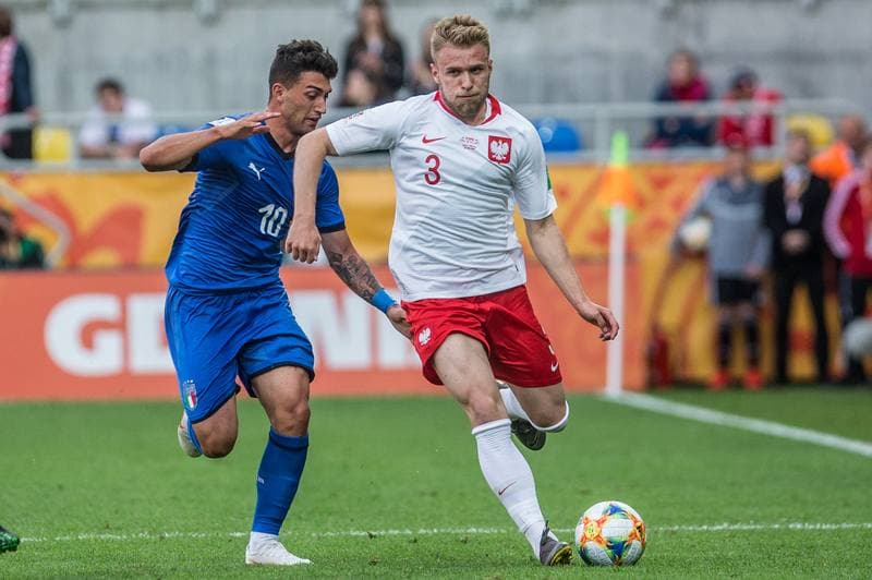 Football. FIFA U-20 World Cup. Italy - Poland. 02.06.2019