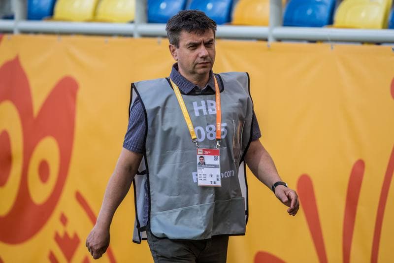 Football. FIFA U-20 World Cup. Italy - Poland. 02.06.2019
