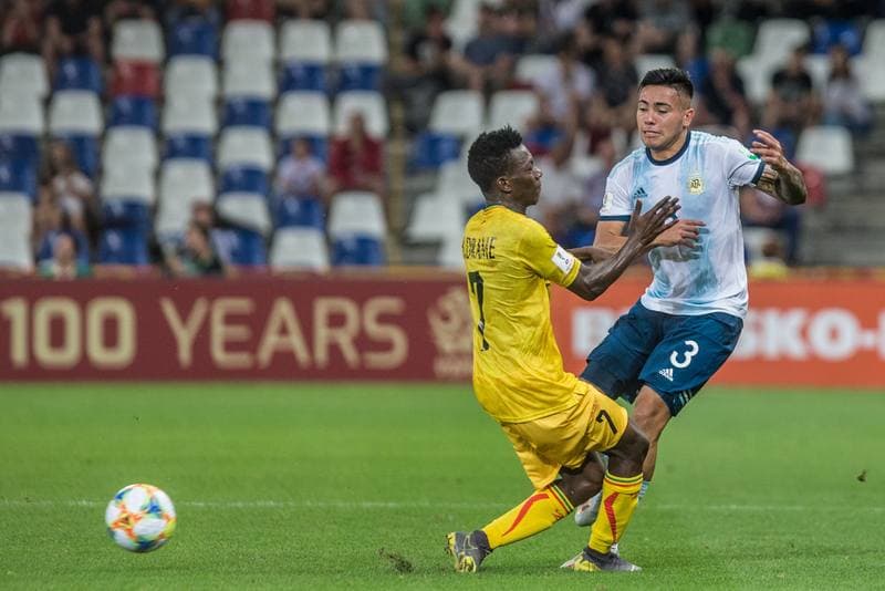 Football. FIFA U-20 World Cup. Argentina - Mali. 04.06.2019
