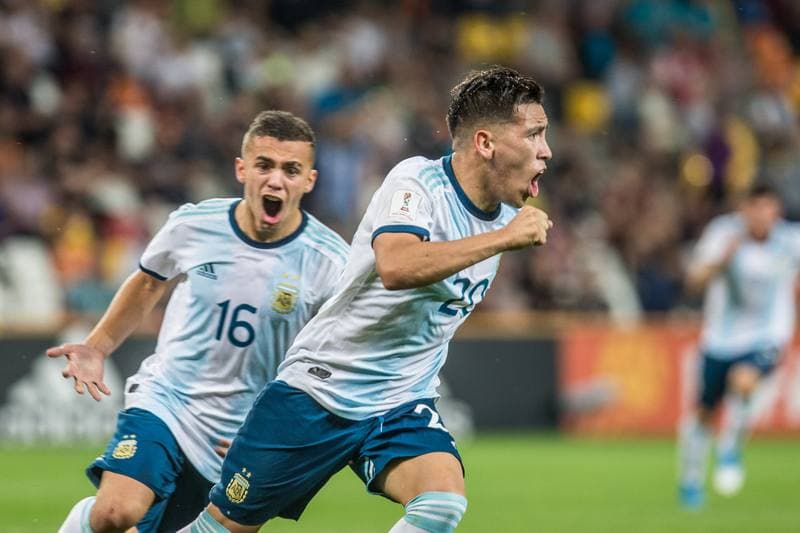 Football. FIFA U-20 World Cup. Argentina - Mali. 04.06.2019
