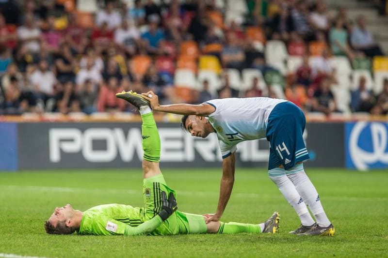 Football. FIFA U-20 World Cup. Argentina - Mali. 04.06.2019