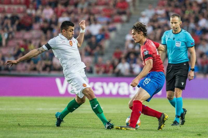 Football. Euro 2020 Qualifiers. Czech Republic - Bulgaria. 07.06.2019