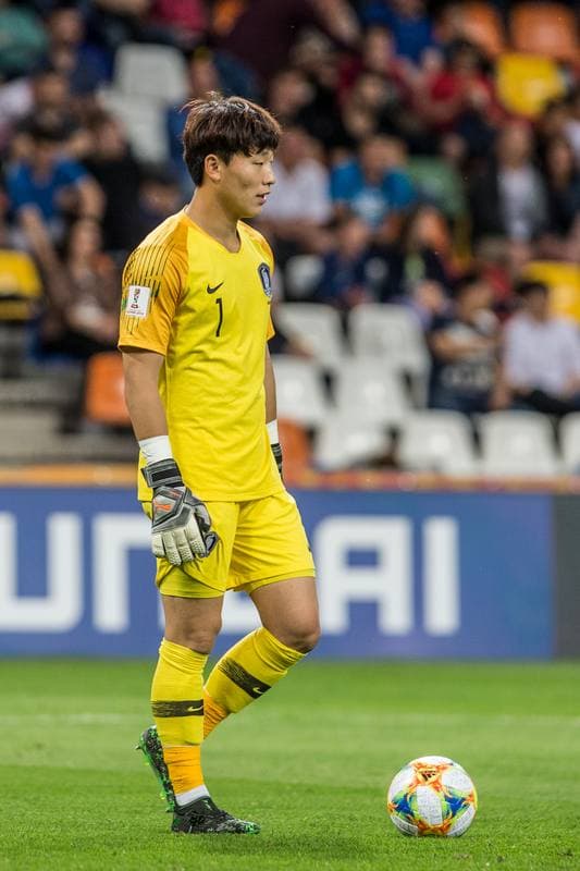 Football. FIFA U-20 World Cup. Korea Republic - Senegal. 08.06.2019