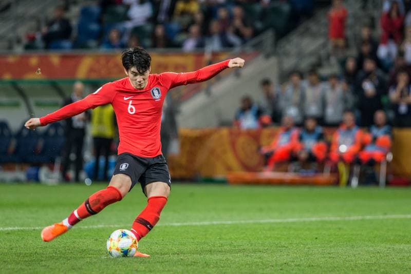 Football. FIFA U-20 World Cup. Korea Republic - Senegal. 08.06.2019