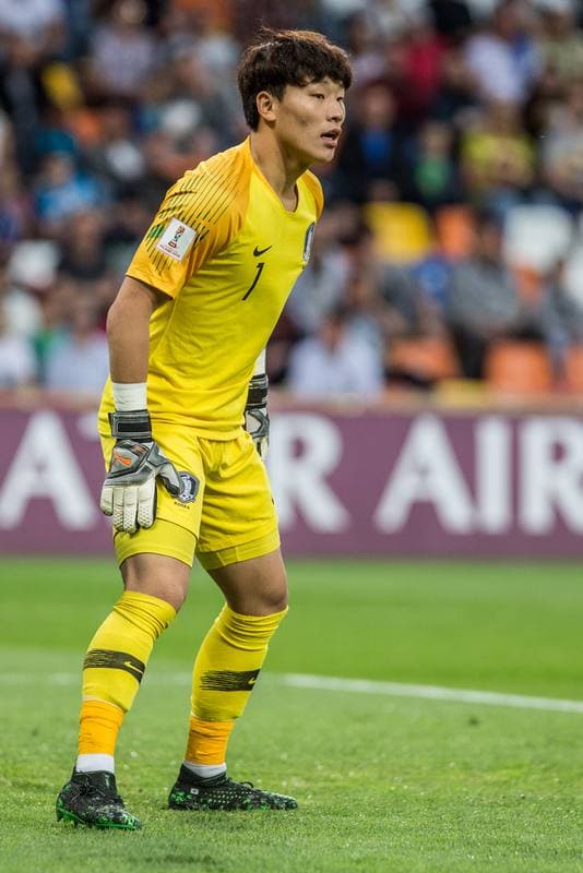 Football. FIFA U-20 World Cup. Korea Republic - Senegal. 08.06.2019