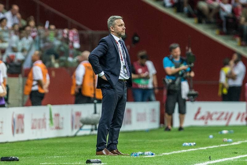 Football. Euro 2020 Qualifiers. Poland - Israel. 10.06.2019