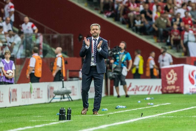 Football. Euro 2020 Qualifiers. Poland - Israel. 10.06.2019