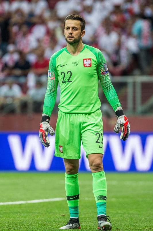Football. Euro 2020 Qualifiers. Poland - Israel. 10.06.2019