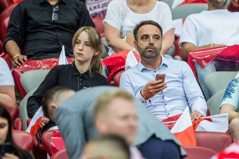 Football. Euro 2020 Qualifiers. Poland - Israel. 10.06.2019