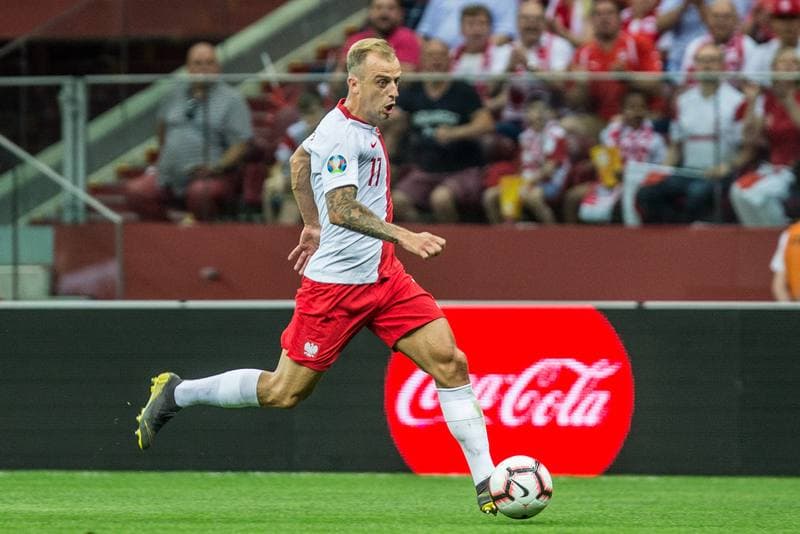 Football. Euro 2020 Qualifiers. Poland - Israel. 10.06.2019