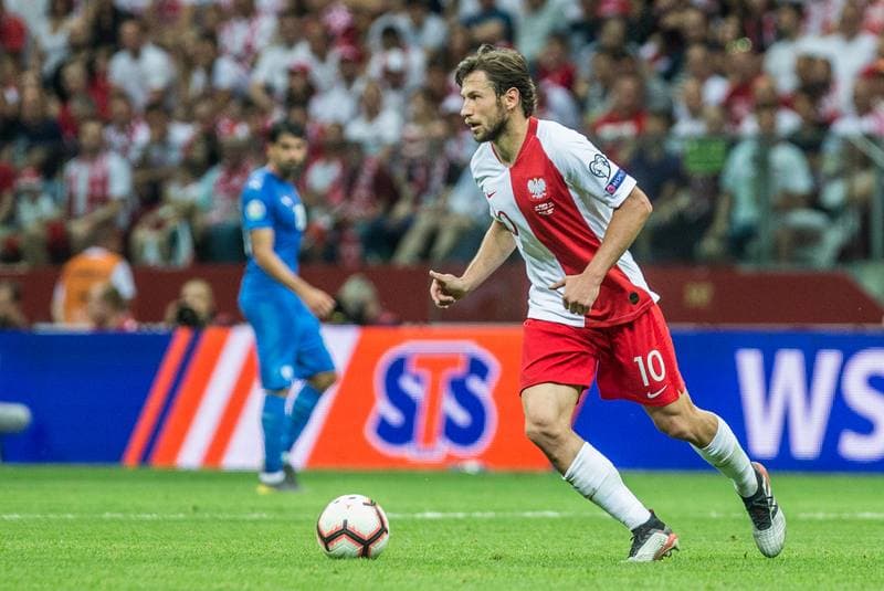 Football. Euro 2020 Qualifiers. Poland - Israel. 10.06.2019