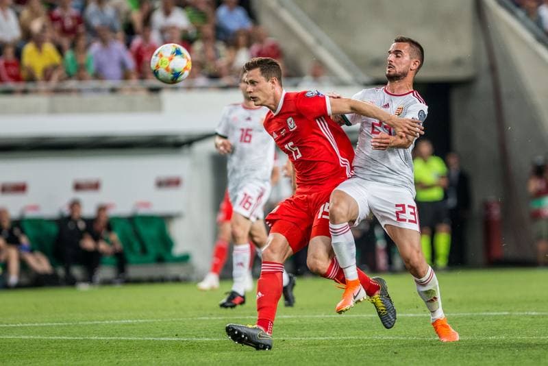Football. Euro 2020 Qualifiers. Hungary - Wales. 11.06.2019