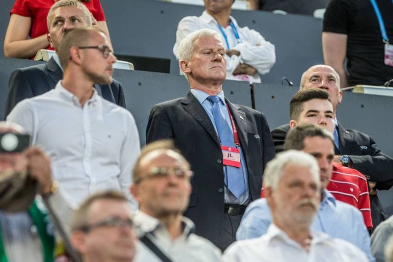 Football. Euro 2020 Qualifiers. Hungary - Wales. 11.06.2019
