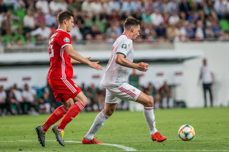 Football. Euro 2020 Qualifiers. Hungary - Wales. 11.06.2019