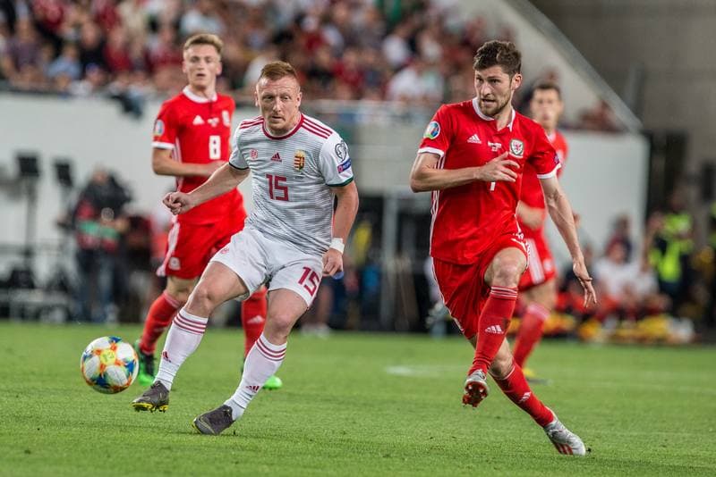 Football. Euro 2020 Qualifiers. Hungary - Wales. 11.06.2019