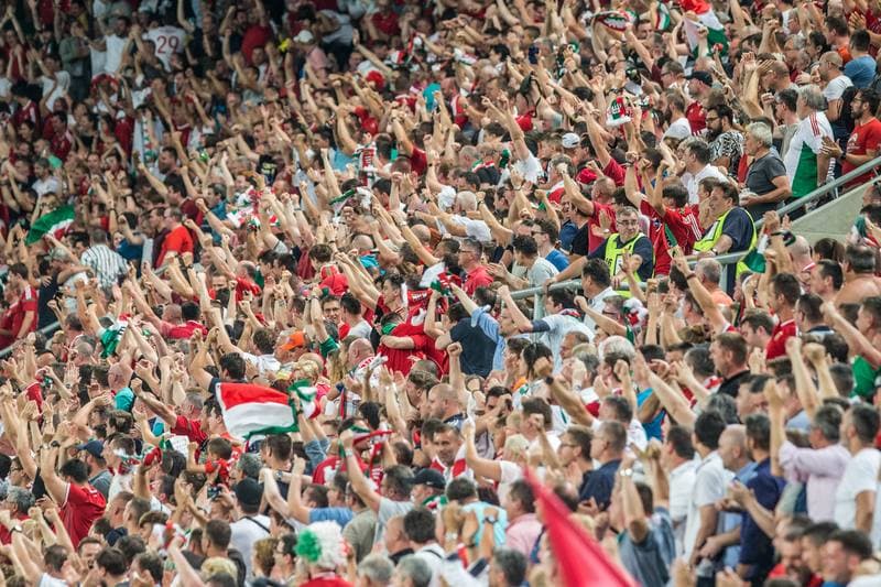 Football. Euro 2020 Qualifiers. Hungary - Wales. 11.06.2019
