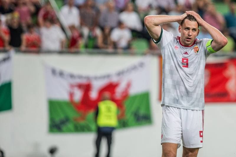 Football. Euro 2020 Qualifiers. Hungary - Wales. 11.06.2019