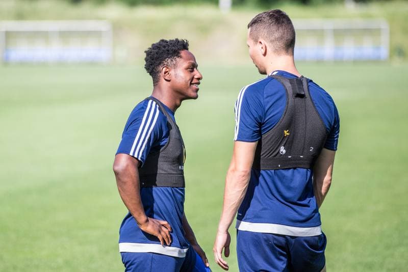 Football. Piast Gliwice. Training. 12.06.2019